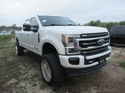 2022 Ford F-350SD Platinum