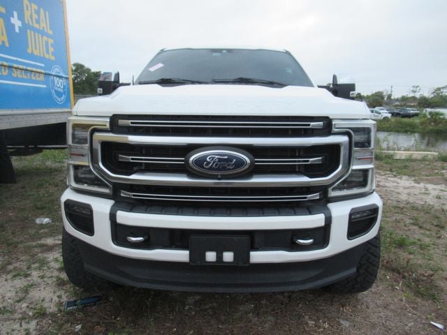 2022 Ford F-350SD Platinum