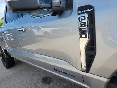 2024 Ford F-350SD Platinum
