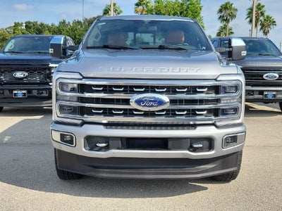 2024 Ford F-350SD Platinum