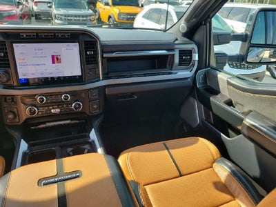 2024 Ford F-350SD Platinum