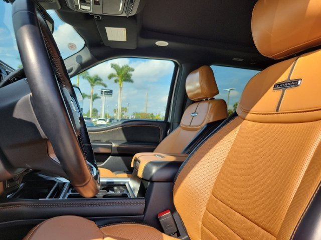 2024 Ford F-350SD Platinum