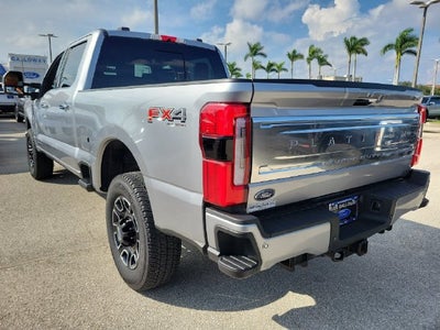 2024 Ford F-350SD Platinum