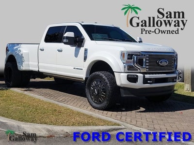 2022 Ford F-450SD Limited