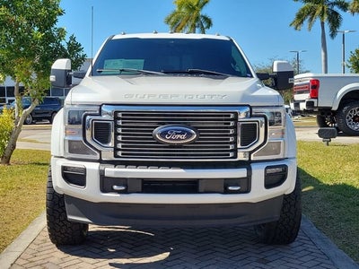 2022 Ford F-450SD Limited