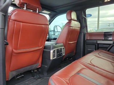 2020 Ford F-450SD Platinum