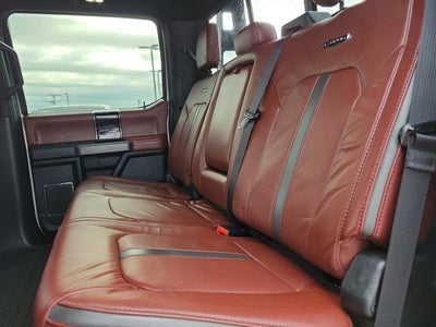 2020 Ford F-450SD Platinum