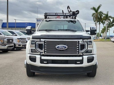 2020 Ford F-450SD Platinum