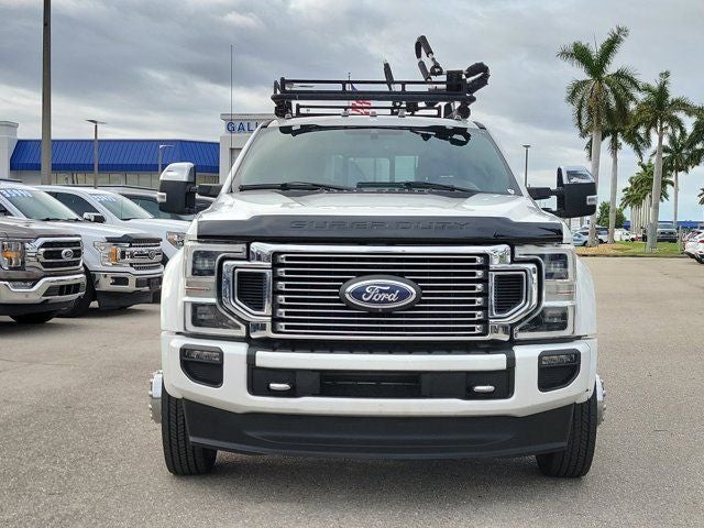 2020 Ford F-450SD Platinum