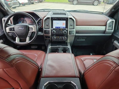 2020 Ford F-450SD Platinum