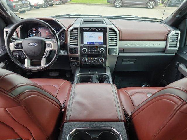 2020 Ford F-450SD Platinum