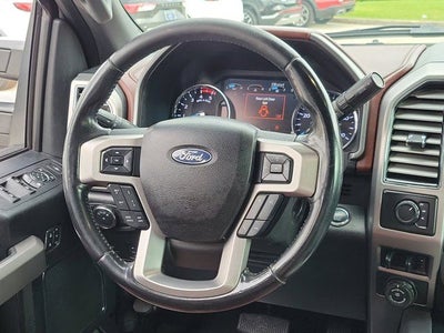 2020 Ford F-450SD Platinum