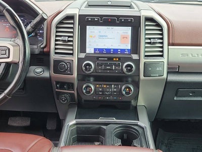 2020 Ford F-450SD Platinum