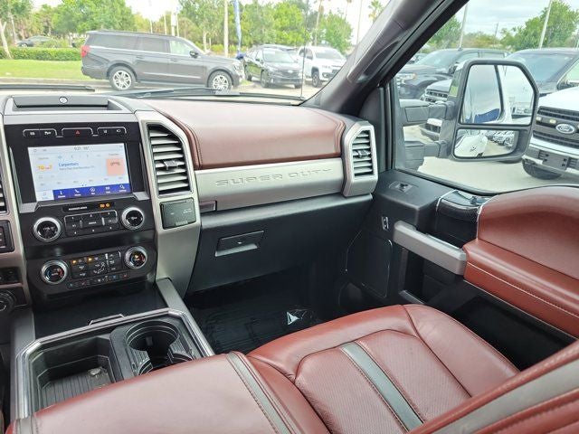 2020 Ford F-450SD Platinum