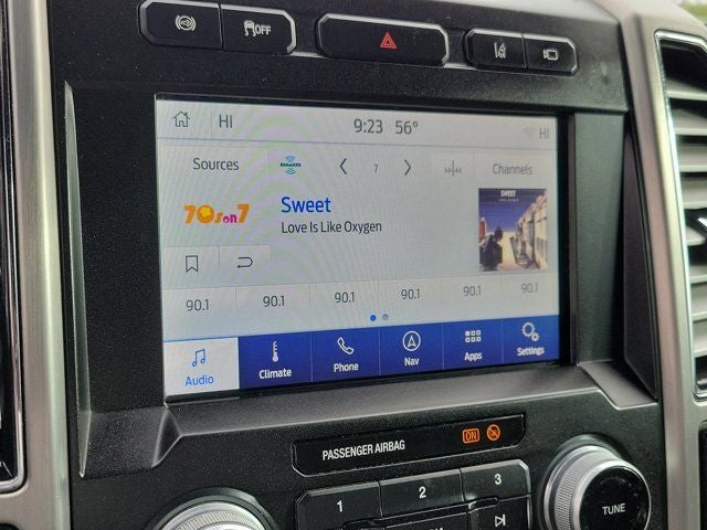 2020 Ford F-450SD Platinum