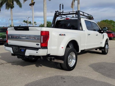 2020 Ford F-450SD Platinum