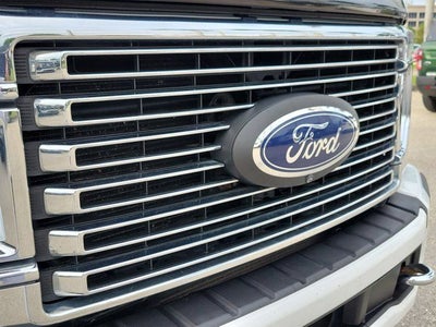 2020 Ford F-450SD Platinum