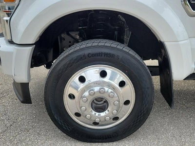 2020 Ford F-450SD Platinum
