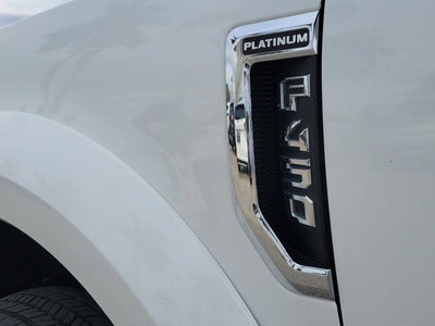 2020 Ford F-450SD Platinum