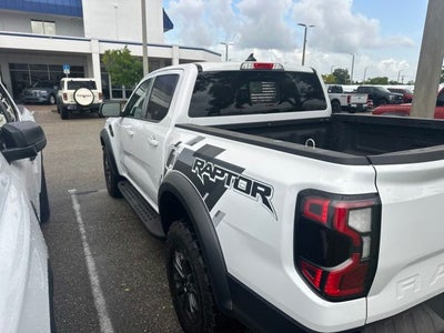2024 Ford Ranger Raptor