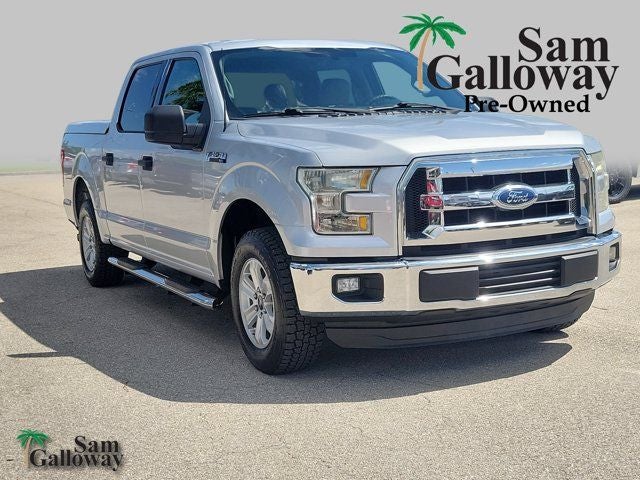 2016 Ford F-150 XLT