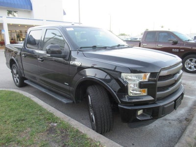 2015 Ford F-150 Lariat