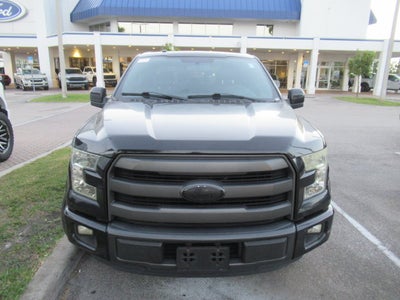 2015 Ford F-150 Lariat