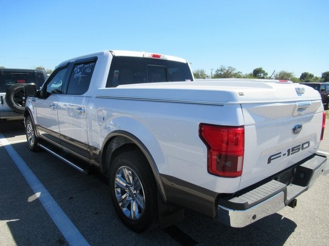 2018 Ford F-150 Lariat