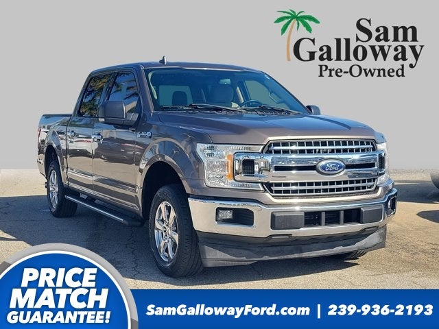 2018 Ford F-150 XLT