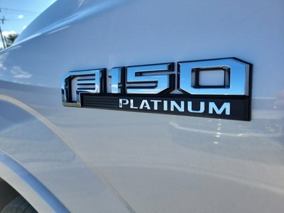2019 Ford F-150 Platinum