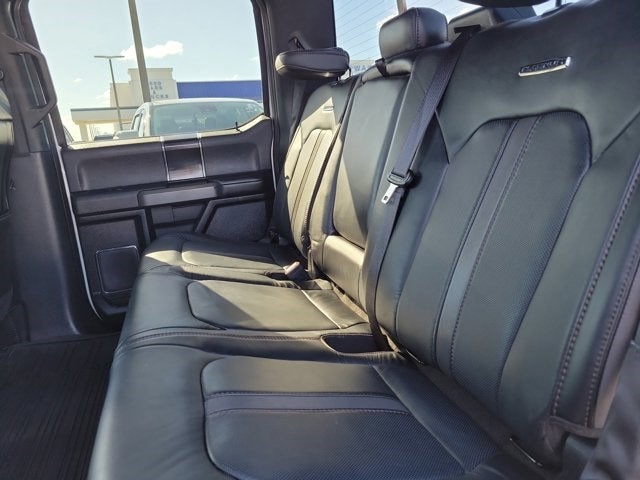 2019 Ford F-150 Platinum