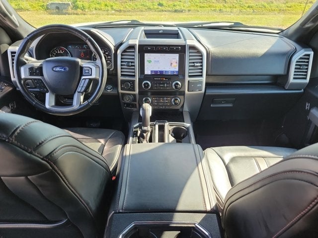 2019 Ford F-150 Platinum