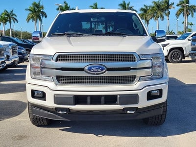 2019 Ford F-150 Platinum
