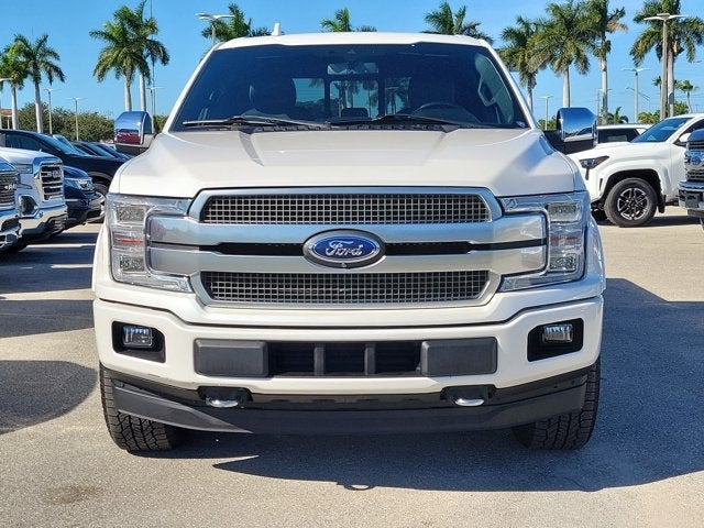 2019 Ford F-150 Platinum