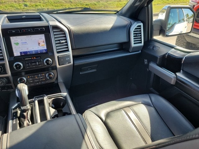 2019 Ford F-150 Platinum