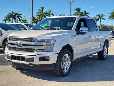 2019 Ford F-150 Platinum