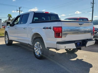 2019 Ford F-150 Platinum