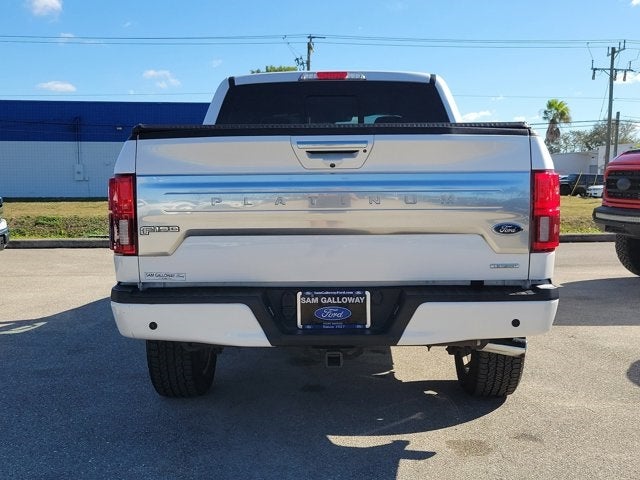 2019 Ford F-150 Platinum