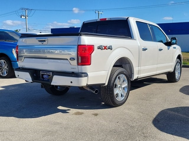 2019 Ford F-150 Platinum