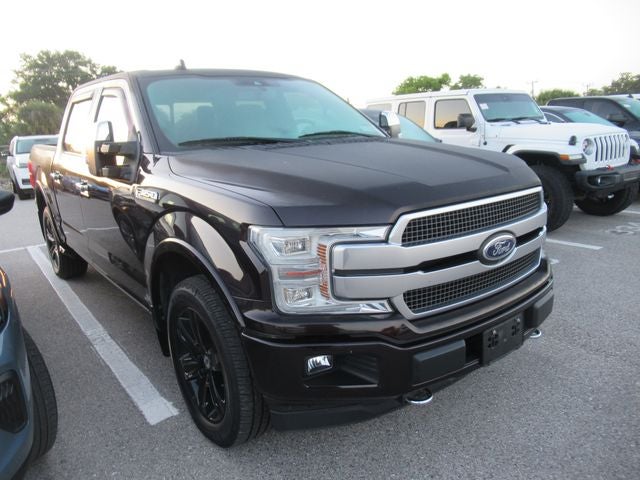 2019 Ford F-150 Platinum