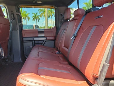 2019 Ford F-150 Platinum