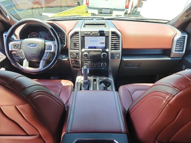 2019 Ford F-150 Platinum