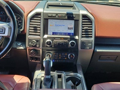 2019 Ford F-150 Platinum