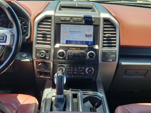 2019 Ford F-150 Platinum