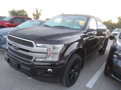 2019 Ford F-150 Platinum