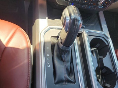 2019 Ford F-150 Platinum