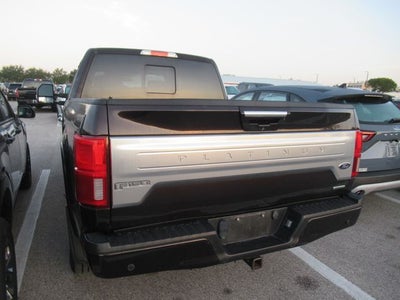2019 Ford F-150 Platinum