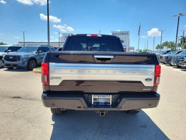2019 Ford F-150 Platinum