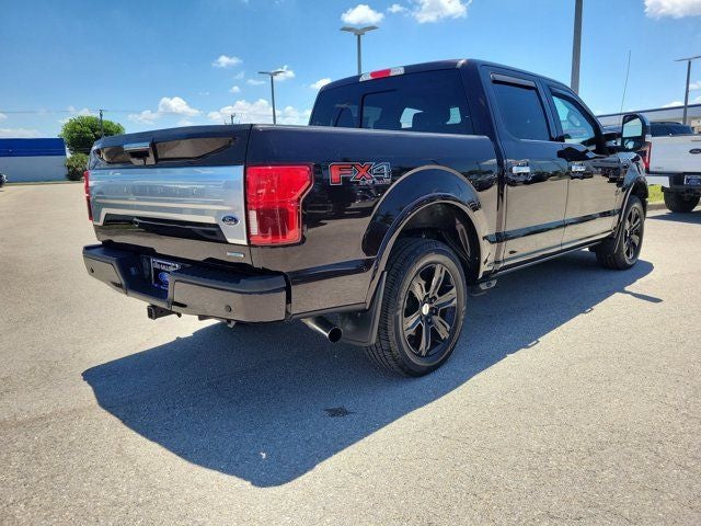 2019 Ford F-150 Platinum