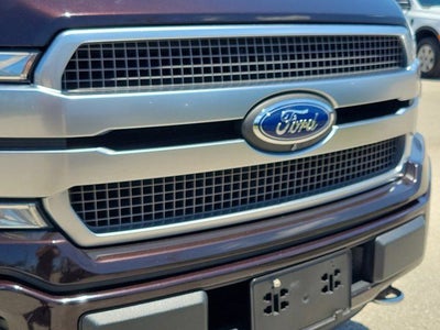 2019 Ford F-150 Platinum